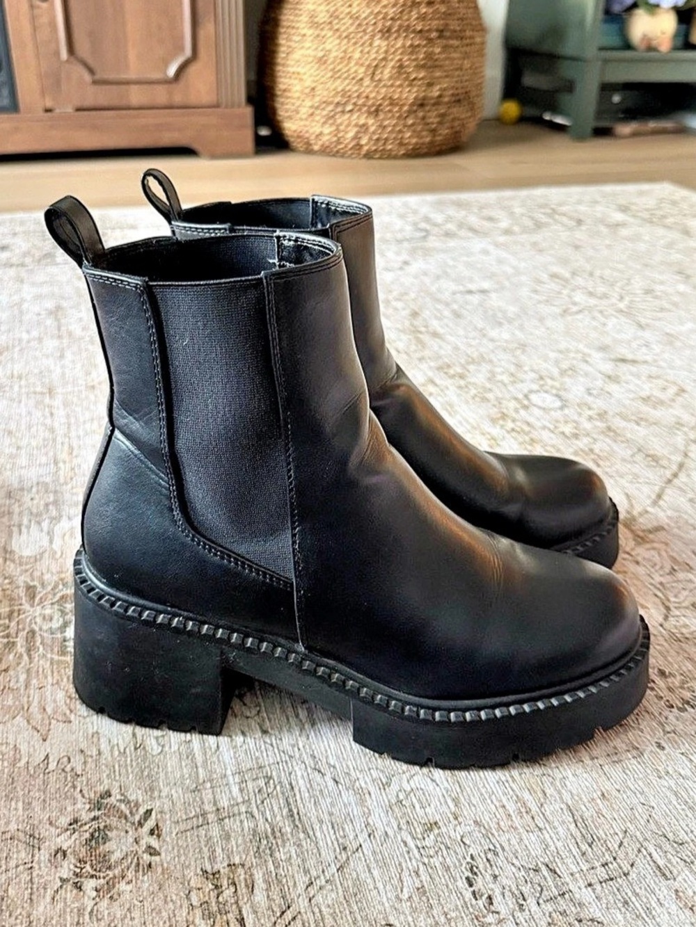 Madden Girl Black Booties